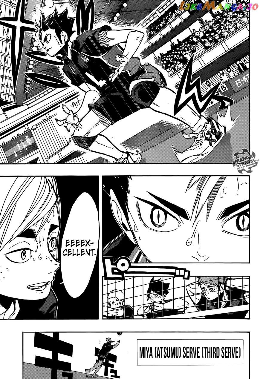 Haikyuu!!, Chapter 270 image 12